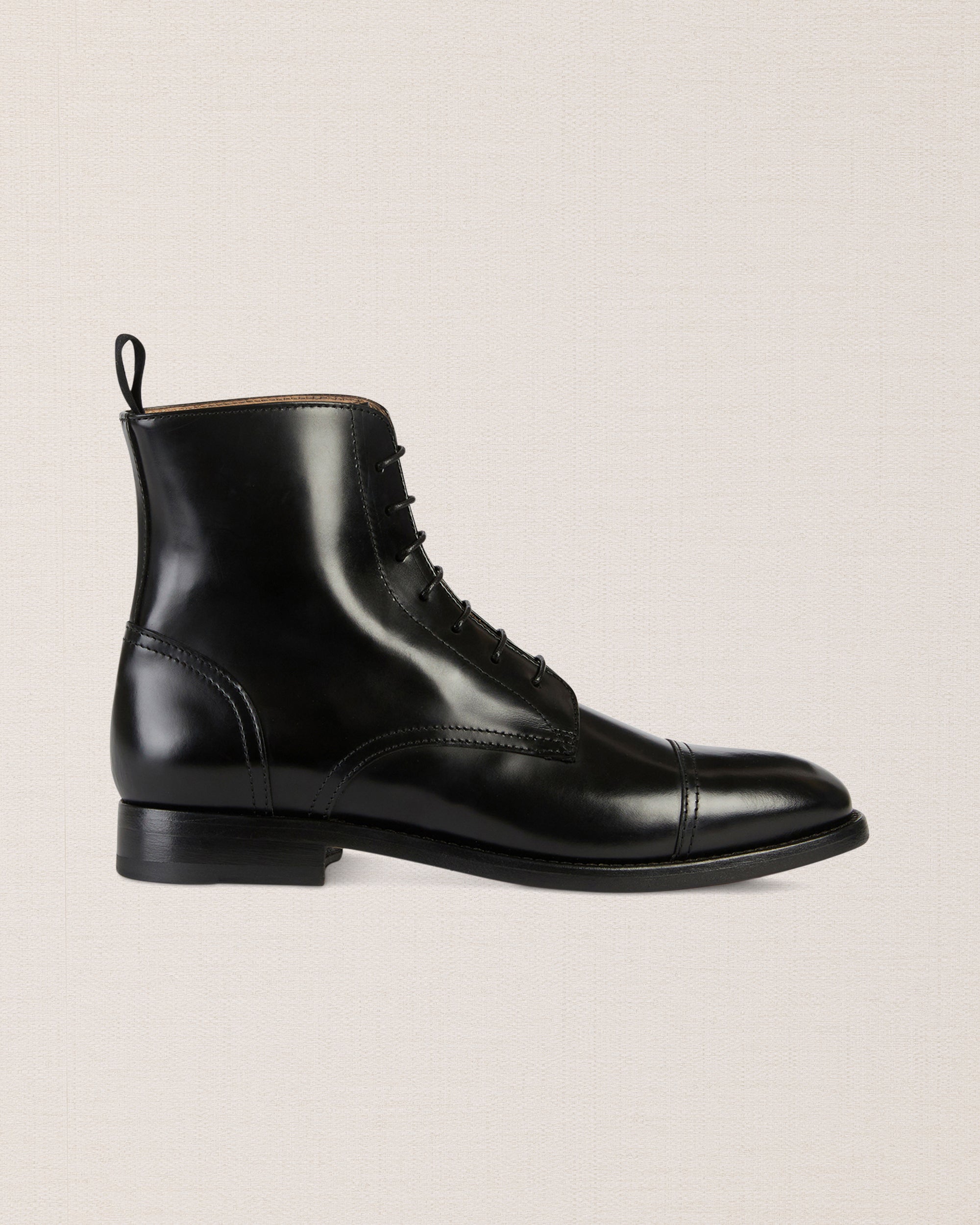 Bottines Vintage LE VENTOUX Toile Vert Rangers T.38 - Bottes Hommes